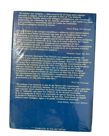 No somos solo de este mundo – Hoimar von Ditfurth