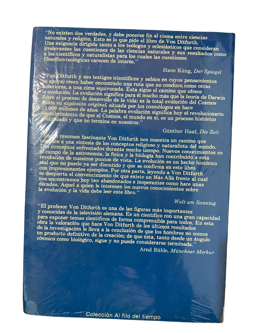 No somos solo de este mundo – Hoimar von Ditfurth