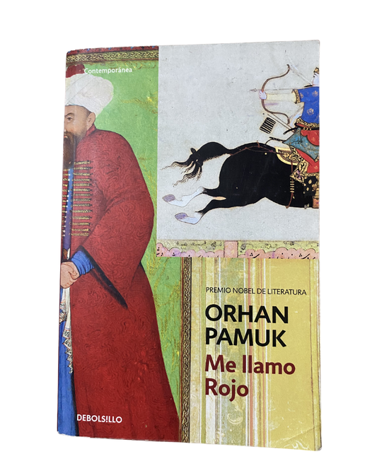 Me llamo rojo - Orhan Pamuk