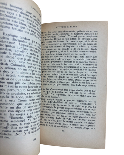 Avivando la llama - Lobsang Rampa