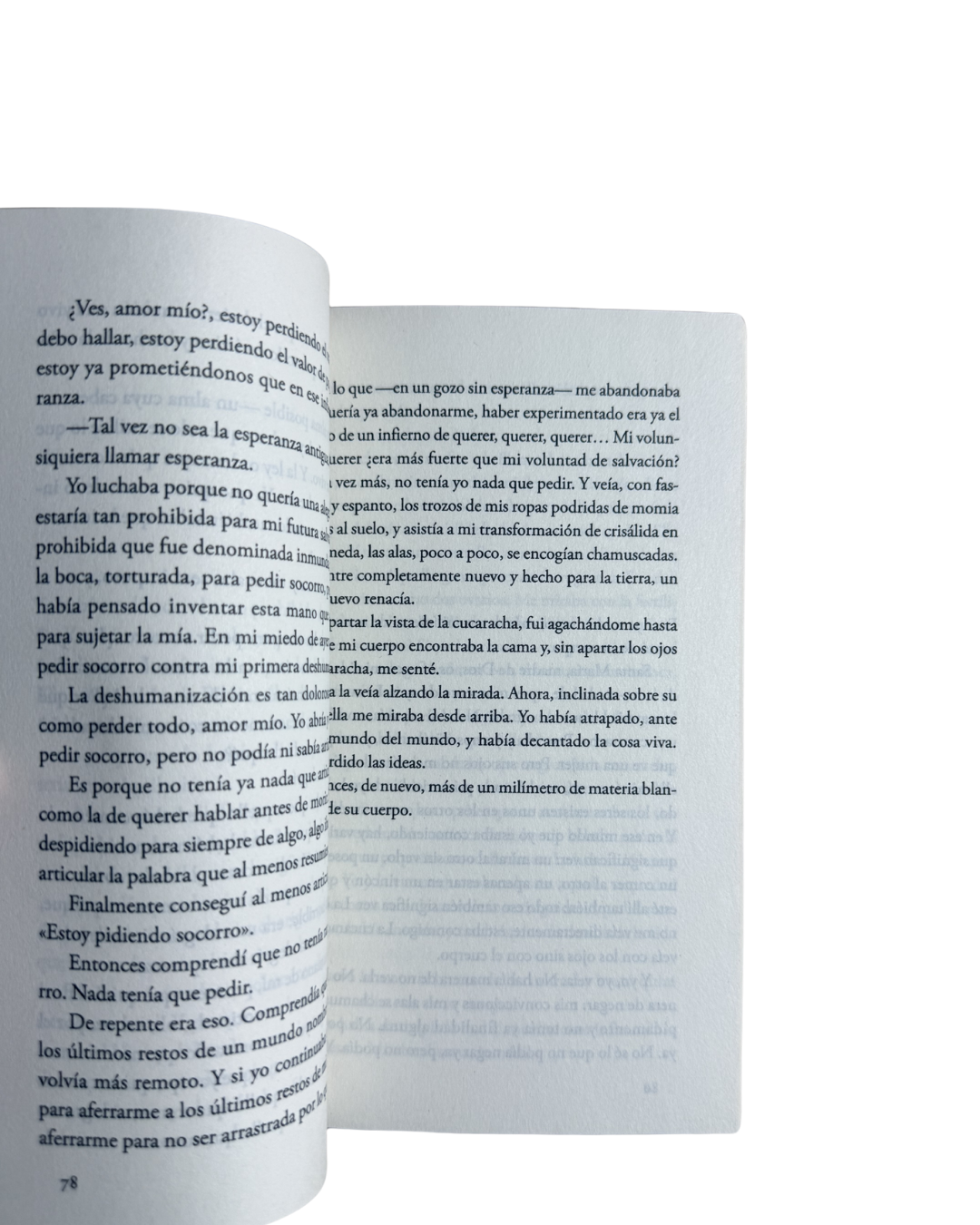 La pasión según G. H.