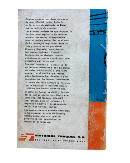 Avivando la llama - Lobsang Rampa