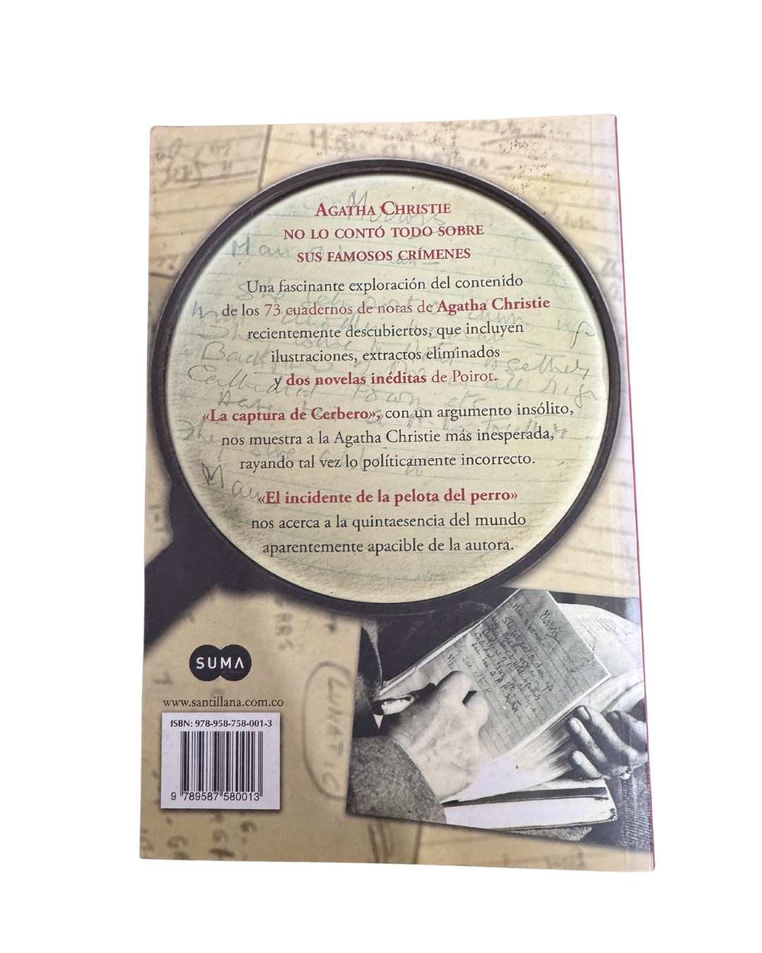 Los cuadernos secretos - Agatha Christie