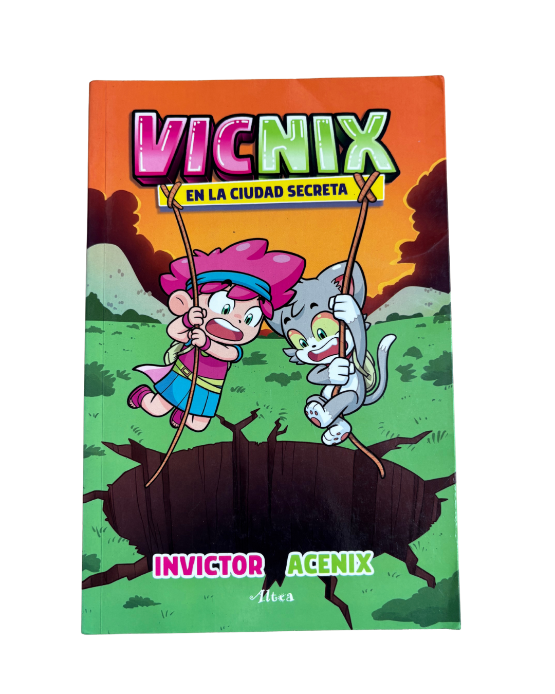 En la ciudad secreta - Vicnix