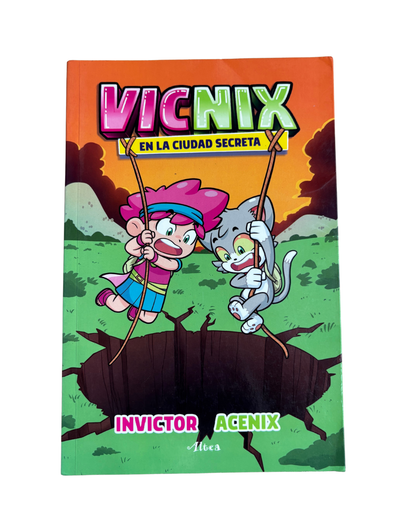 En la ciudad secreta - Vicnix