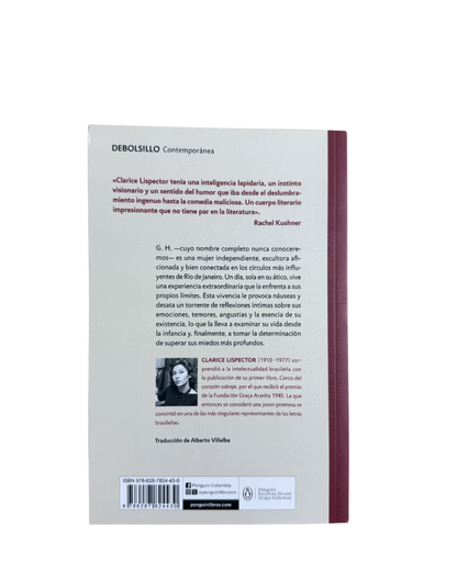 La pasión según G. H.