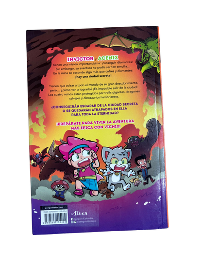 En la ciudad secreta - Vicnix