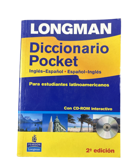 Diccionario Pocket - Longman