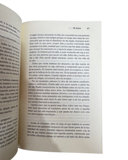 El zahir - Paulo Coelho