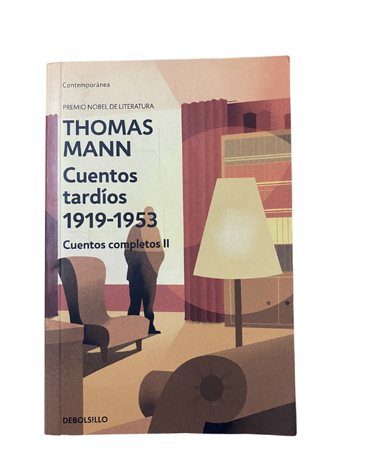 Cuentos tardios 1919 - 1053 - Thomas Mann
