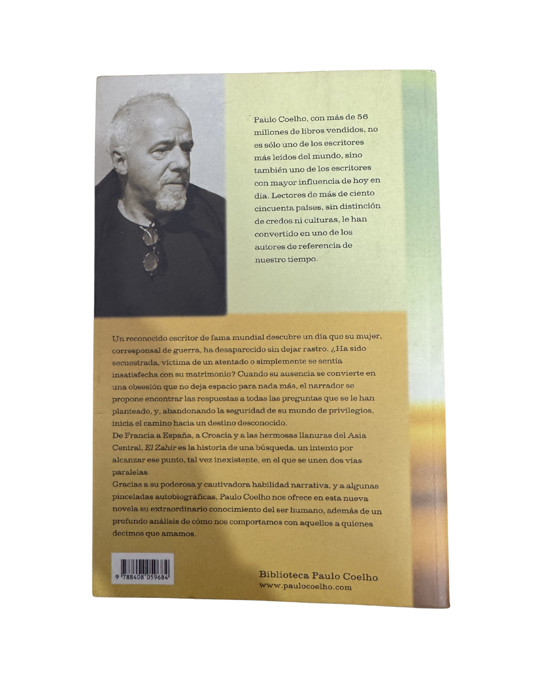 El zahir - Paulo Coelho