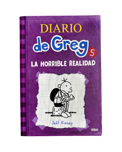 La horrible realidad - Diario de Greg