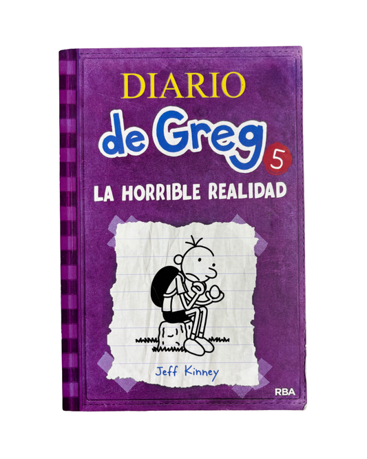 La horrible realidad - Diario de Greg