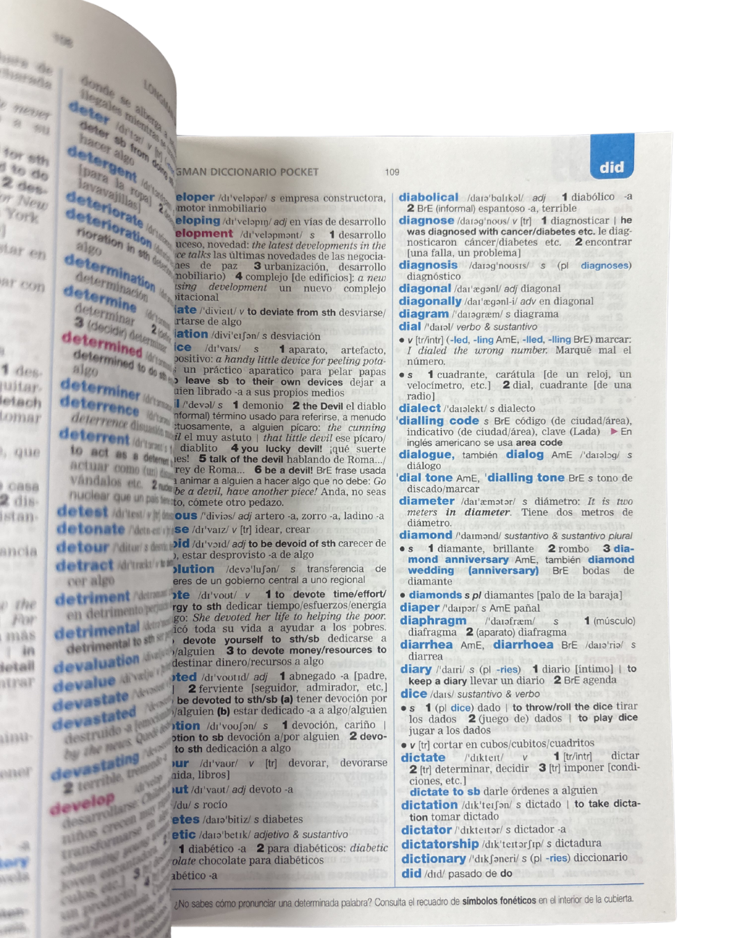 Diccionario Pocket - Longman