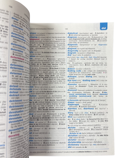 Diccionario Pocket - Longman