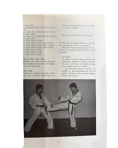 Curso de Taekwon-do