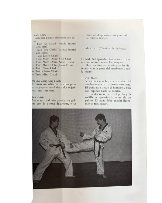 Curso de Taekwon-do