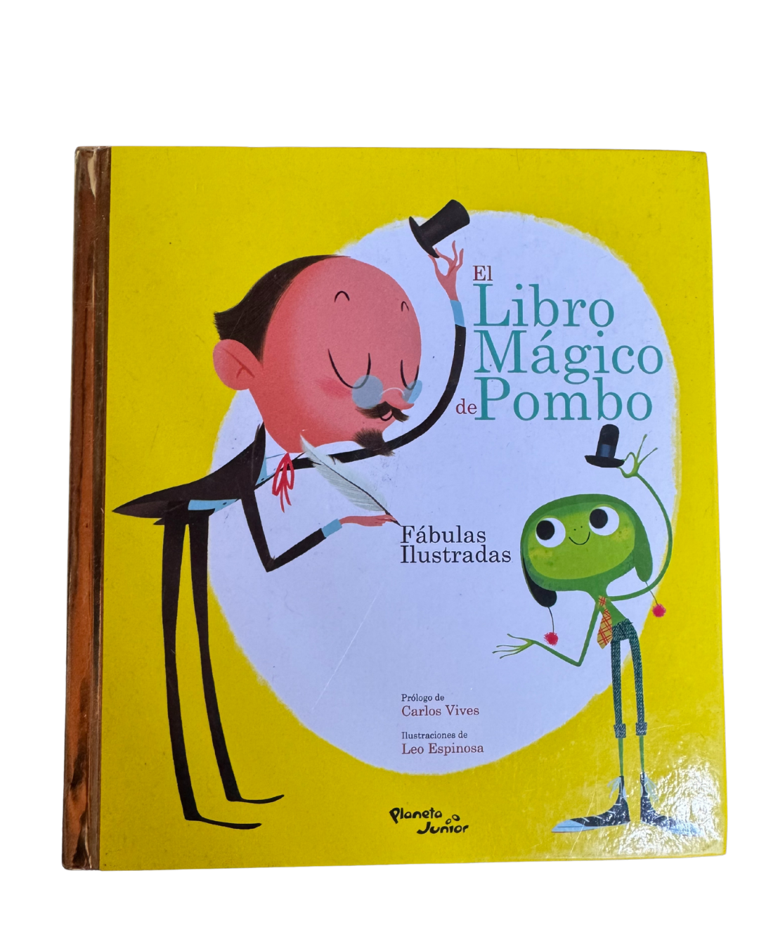 El libro mágica de Pombo - Carlos vives, Leo espinosa