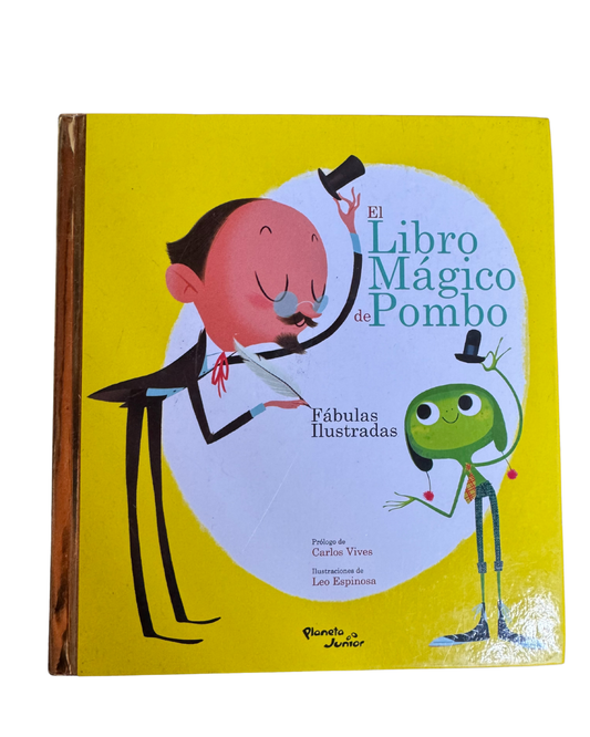 El libro mágica de Pombo - Carlos vives, Leo espinosa