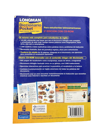 Diccionario Pocket - Longman