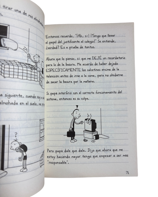 La horrible realidad - Diario de Greg