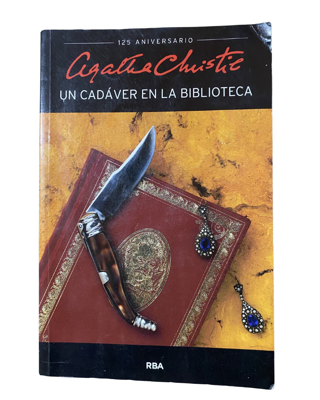 Un cadáver en la biblioteca – Agatha Christie