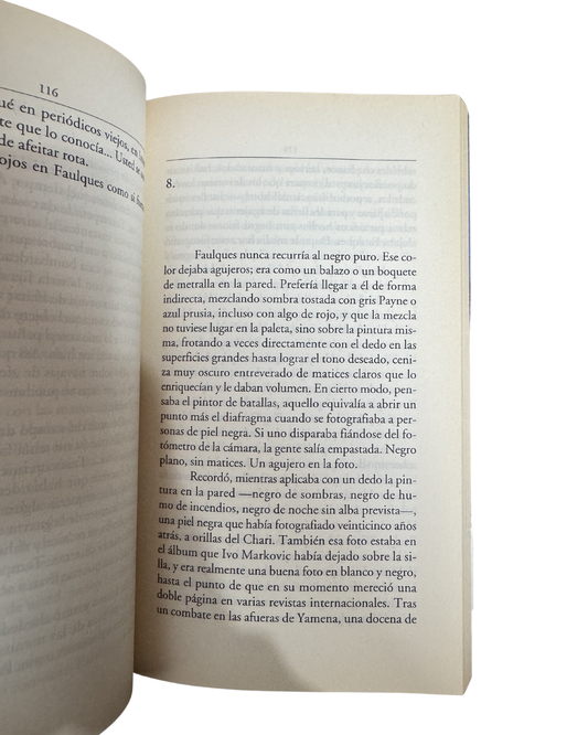 El pintor de batallas – Arturo Pérez-Reverte