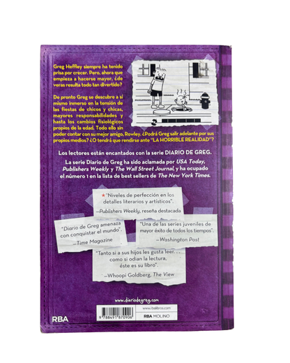 La horrible realidad - Diario de Greg