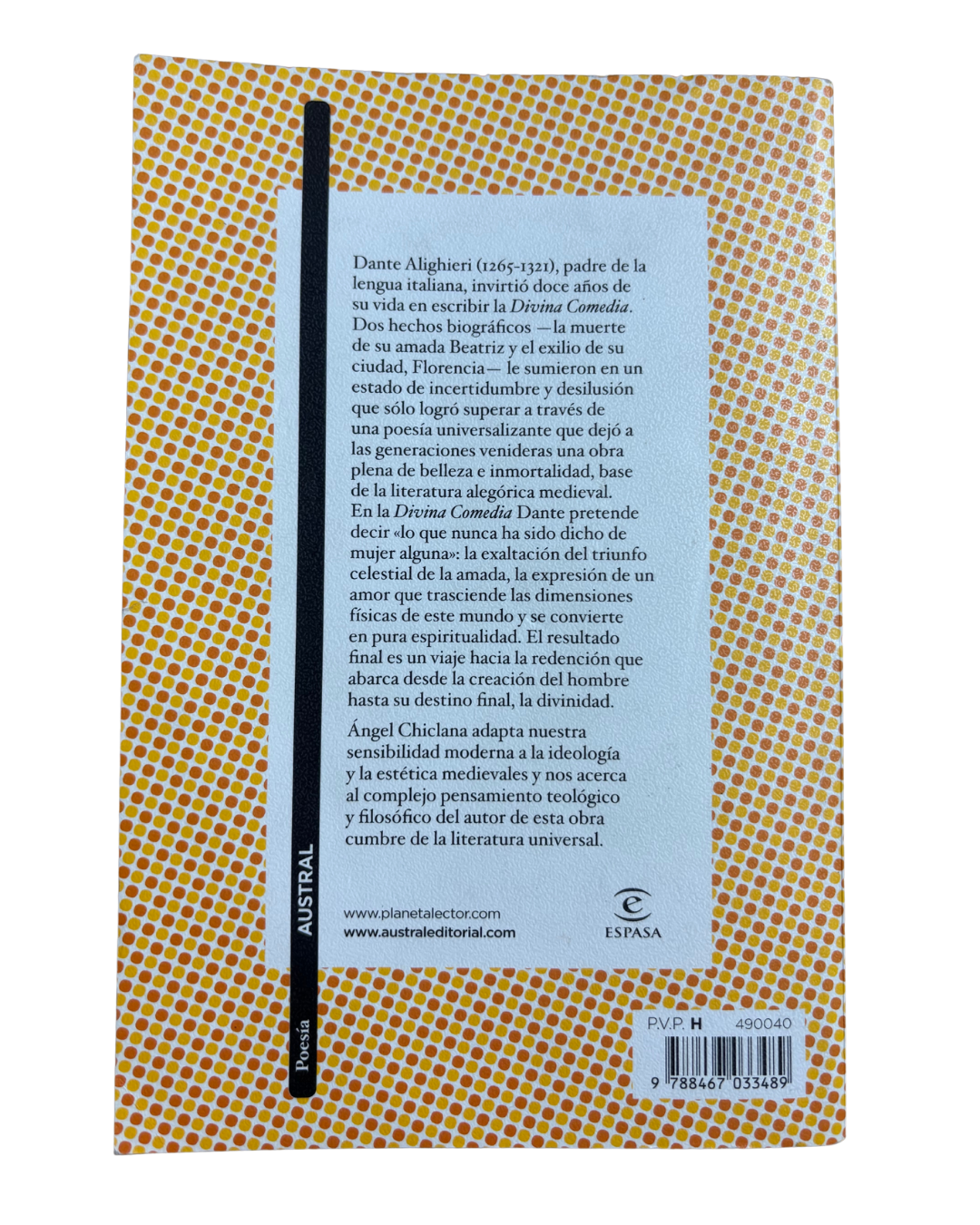 Divina comedia - Dante Alighieri