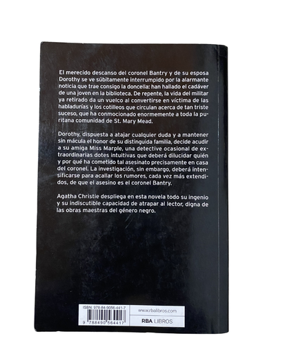 Un cadáver en la biblioteca – Agatha Christie