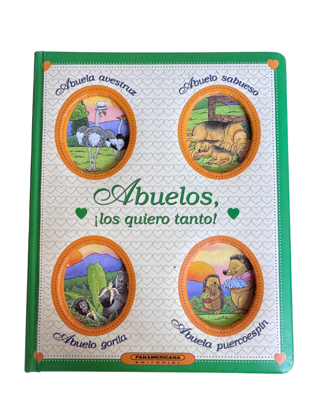 Abuelos, los quiero tanto - Panamericana