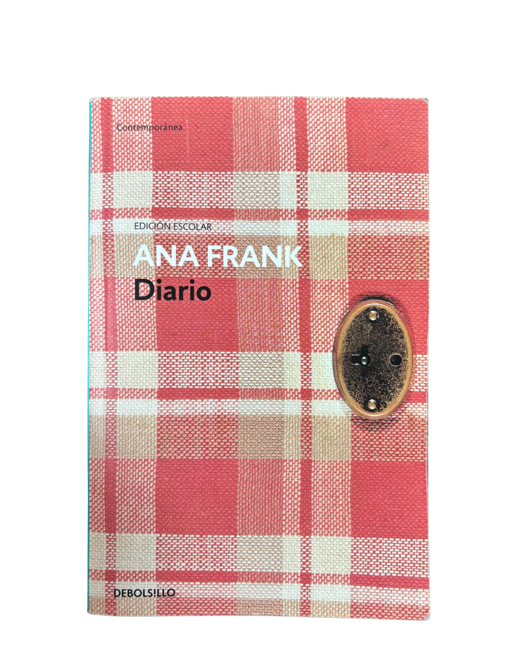 Diario de Ana Frank (edición escolar, de bolsillo, Ediciones B / Debolsillo)