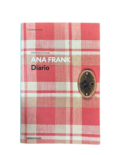 Diario de Ana Frank (edición escolar, de bolsillo, Ediciones B / Debolsillo)