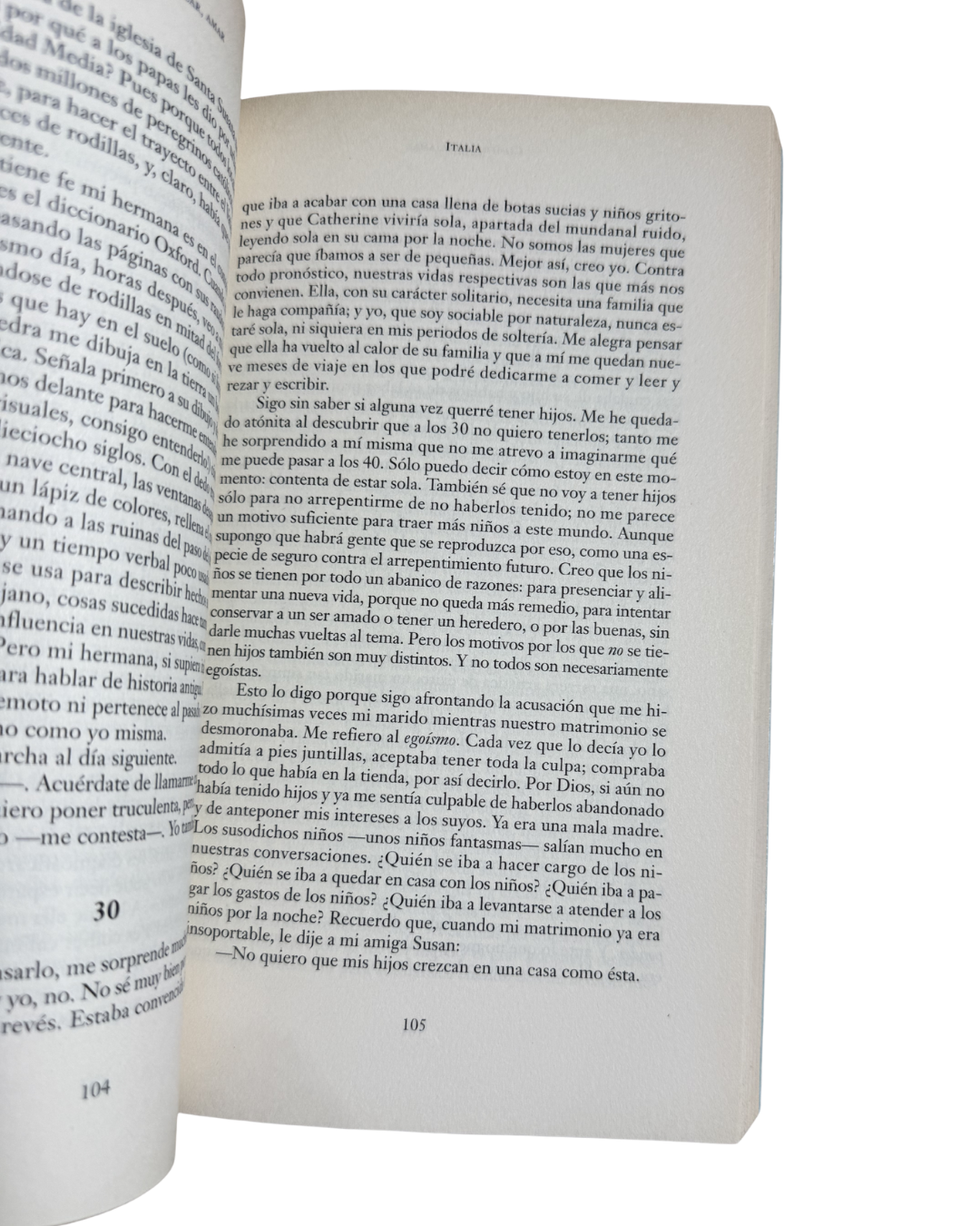 Comer, rezar y amar - Elizabeth Gilbert