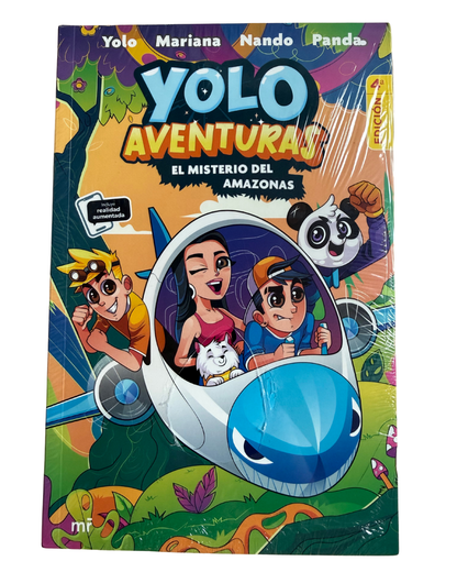 Yolo aventuras el misterio del amazonas.