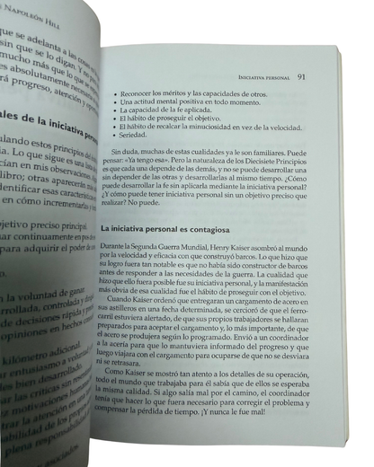 Las llaves del éxito - Napoleon Hill