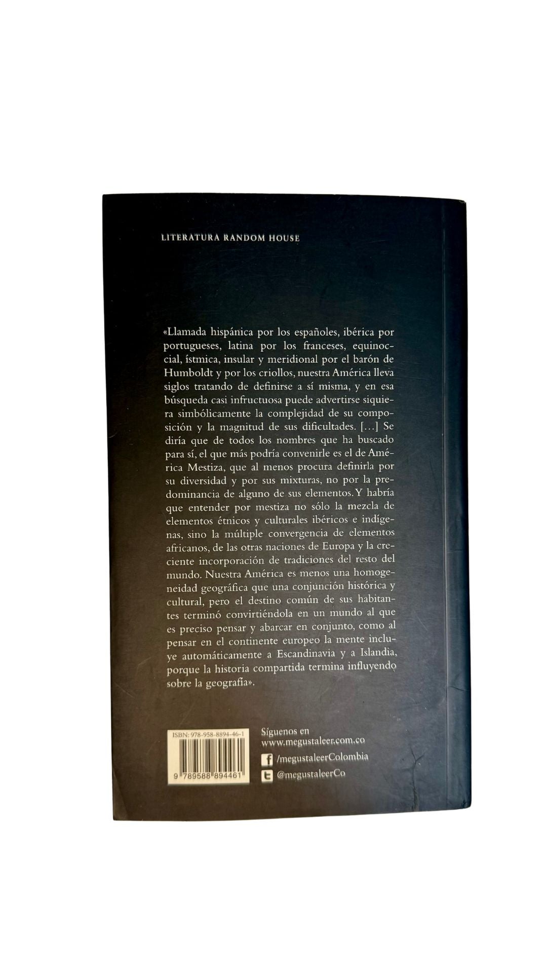América Mestiza, William Ospina