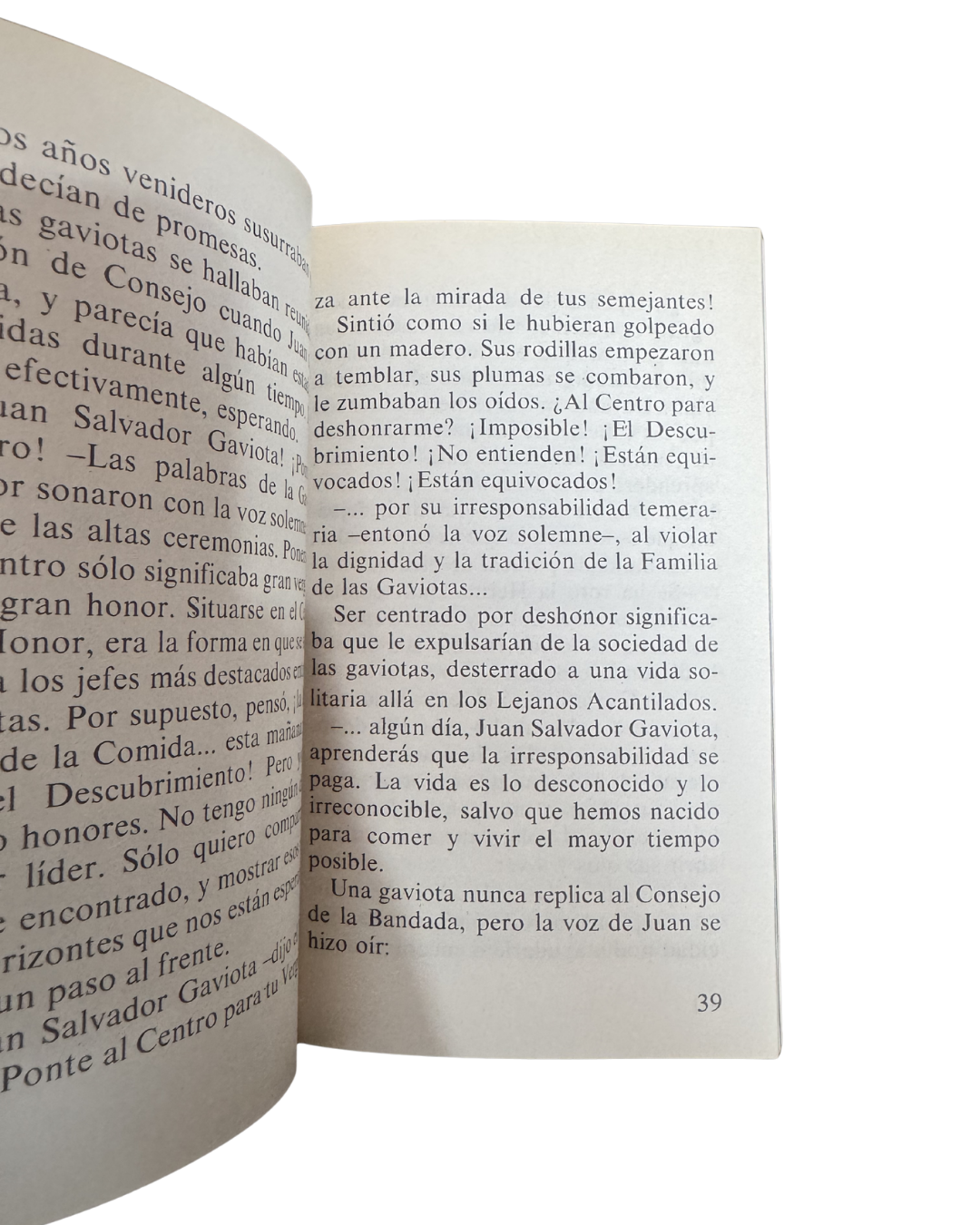 Juan salvador Gaviota - Richard Bach
