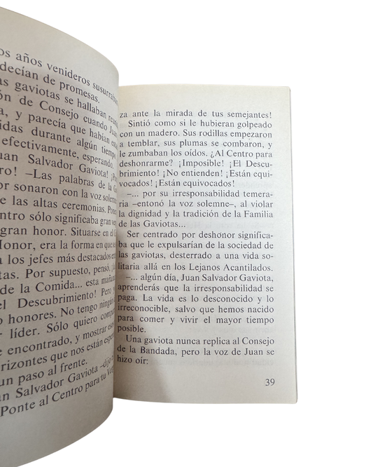 Juan salvador Gaviota - Richard Bach