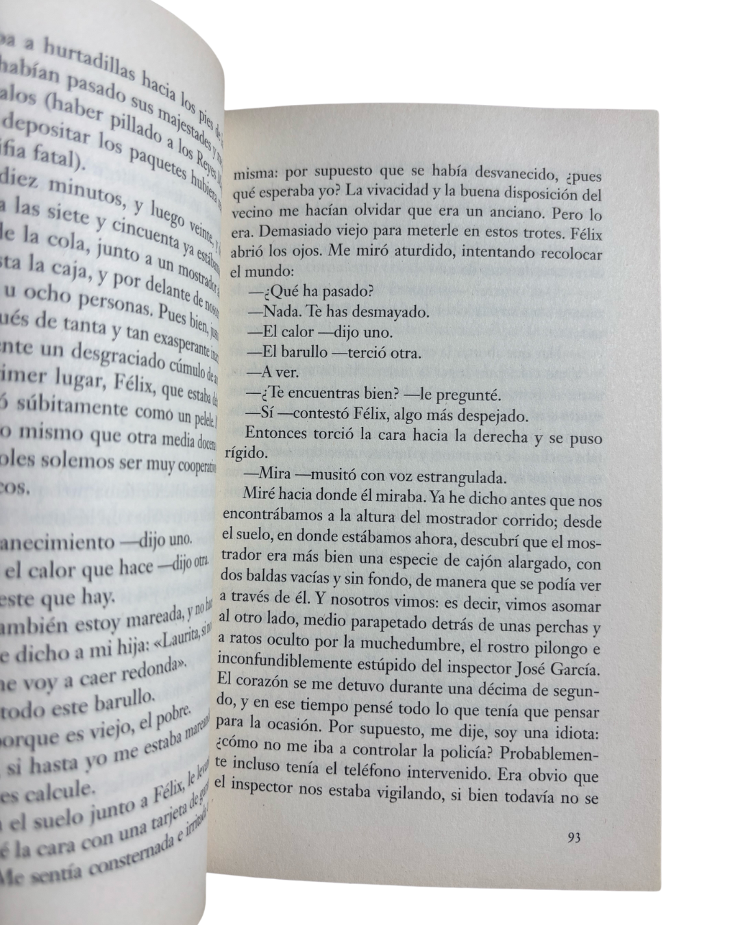 La hija del Caníbal - Rosa Montero