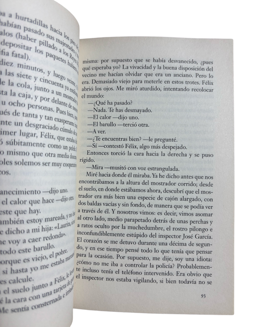 La hija del Caníbal - Rosa Montero