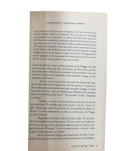 El camino de Steve Jobs - Jay Elliot