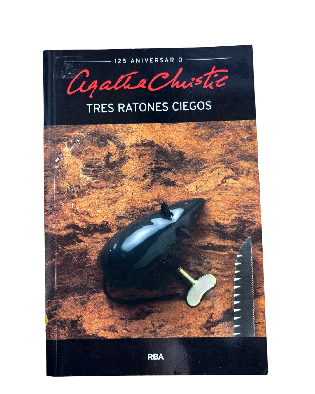 Tres ratones ciegos - Agatha Christie