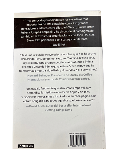 El camino de Steve Jobs - Jay Elliot