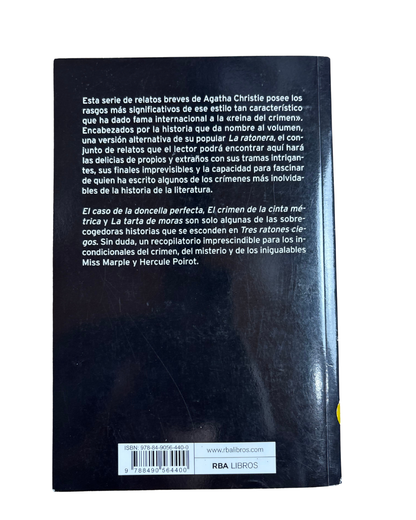 Tres ratones ciegos - Agatha Christie