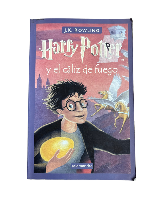 Harry Potter y el cáliz de fuego – Harry Potter – J. K. Rowling