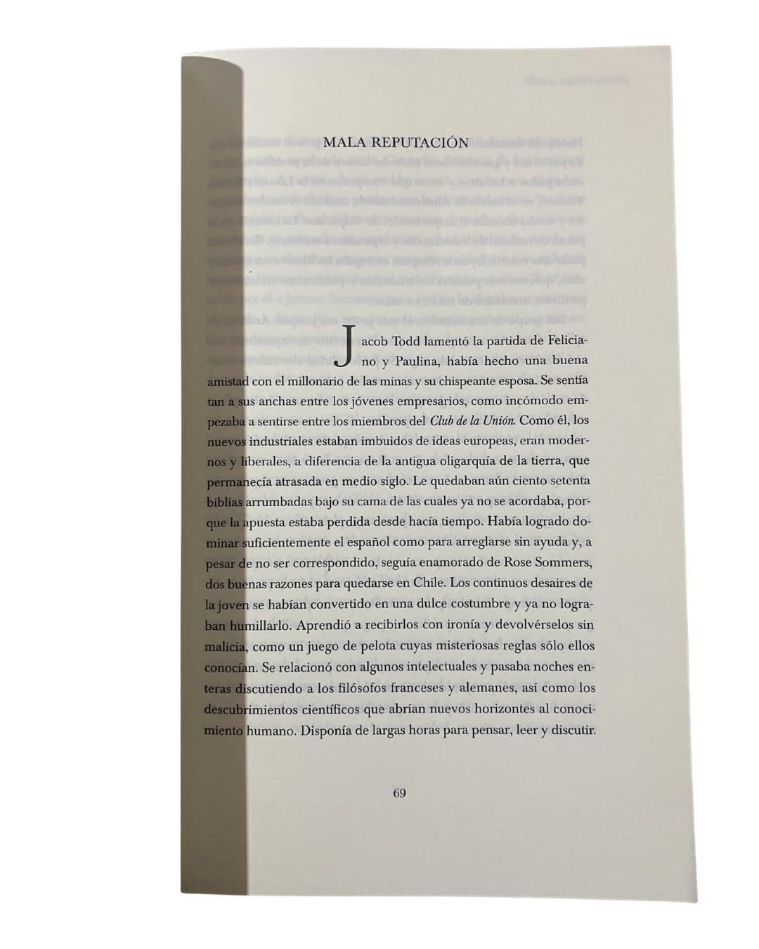 Hija de la fortuna - Isabel Allende