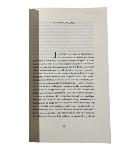 Hija de la fortuna - Isabel Allende