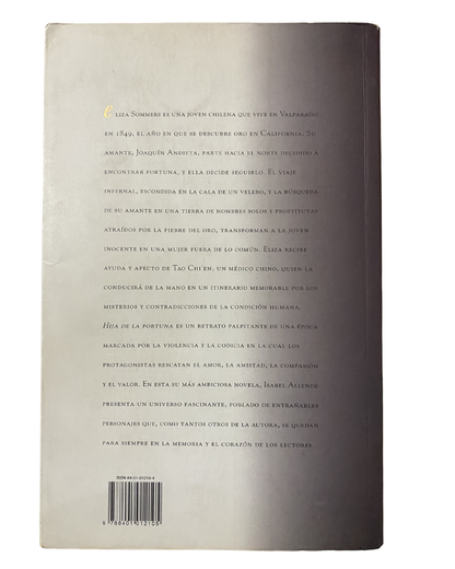 Hija de la fortuna - Isabel Allende
