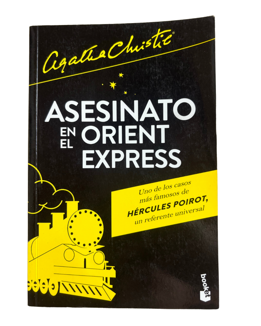 Asesinato en el orient express - Agatha Christie